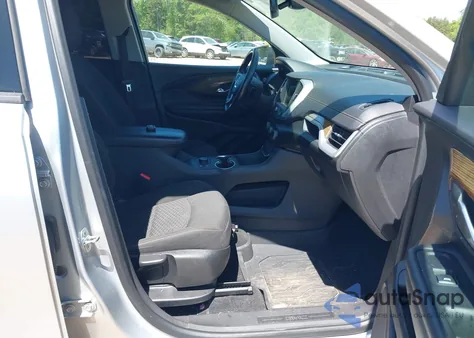 2021 GMC Terrain Awd Sle из США, поврежденный, VIN 3GKALTEV3ML319035